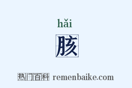 胲是什么意思的图片